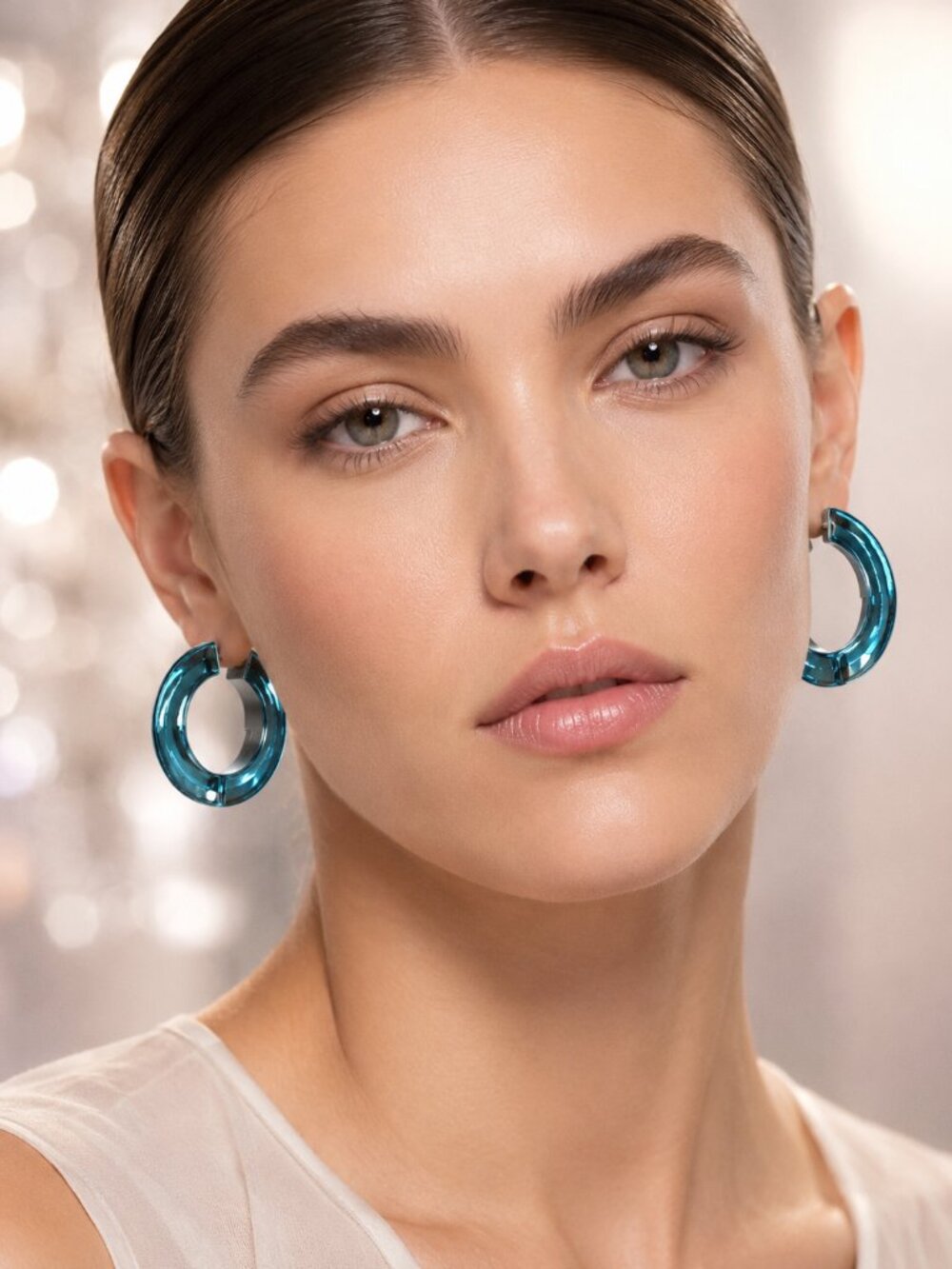 AUTHENTIC Swarovski earrings